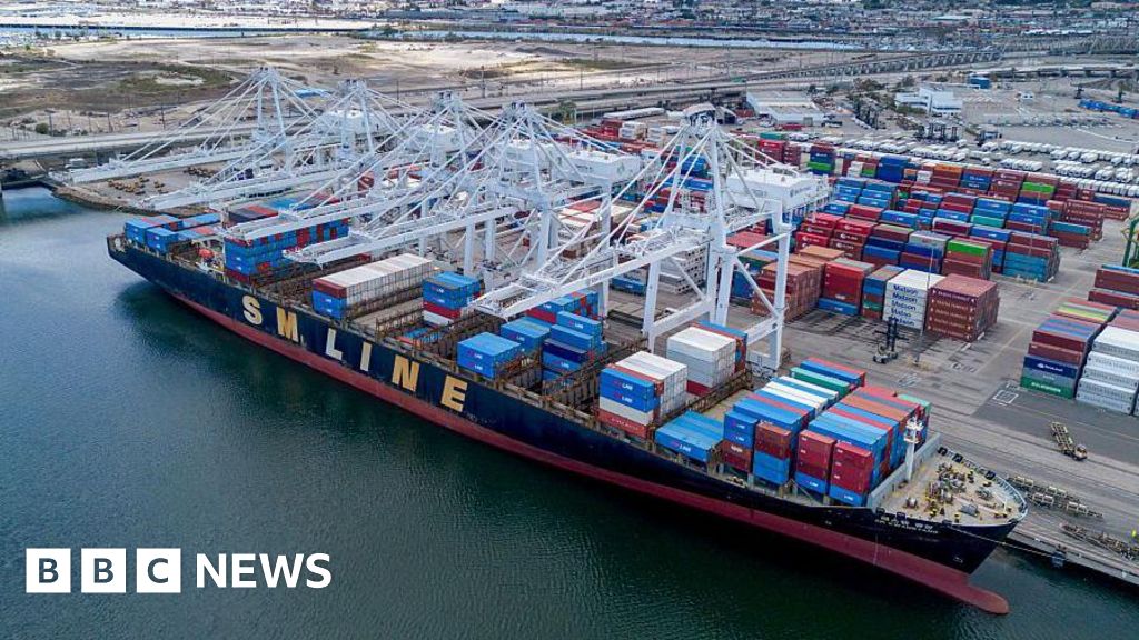 US and China to start talks over trade war this week