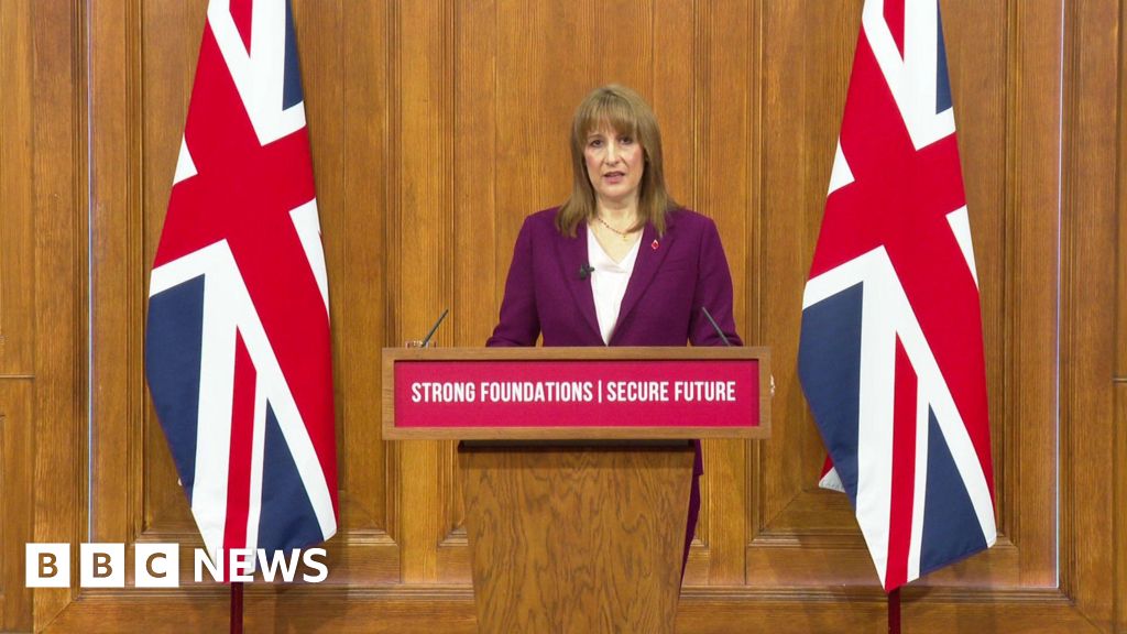 Reeves’ pre-Budget speech fails to rule out tax rises